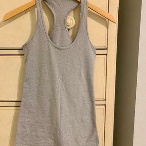 Lululemon's Cool Racerback Tank, Grey Size 4